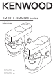 Kenwood KMC010 Series Instructions Manual