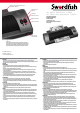 Swordfish 330LR Operating Instructions