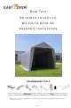 East Cover SS143314 Assembly Instructions Manual