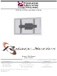 Premier Mounts Rotary Series Installation Instructions Manual