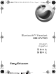 Sony Ericsson HBH-PV700 User Manual