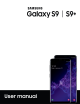 Samsung Galaxy S9 User Manual