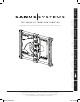 Sanus Systems VisionMount VMAA18 Assembly Instructions Manual