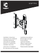 IC iCSPTP2 Installation Instructions Manual