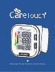 Care Touch Platinum Blood Pressure Monitor Quick Manual