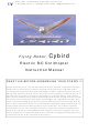 Skytech Cybird Instruction Manual