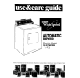 Whirlpool GLE7900XM Use & Care Manual