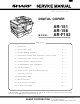 Sharp AR-151 Service Manual