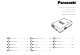 Panasonic CZ-TAW1 Operating Instructions Manual
