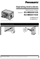 Panasonic KX-MB2011GX Operating Instructions Manual