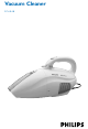 Philips FC6048 User Manual