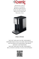 Hkoenig DWAT800 Instruction Manual