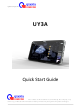 Quanta Computer UY3A Quick Start Manual