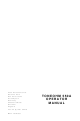 Polar Electro Toneohm 550A Operator's Manual