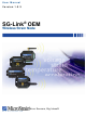 MicroStrain SG-Link User Manual