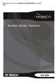 RocketFish RF-RBAUX User Manual