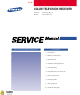 Samsung CS2551SXTT Service Manual