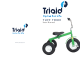 Triaid TUFF TRIKE User Manual