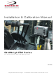 Integrated Visual Data Technology Inc. SkidWeigh ED2 Series Installation & Calibration Manual