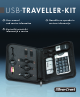 Silvercrest USB Traveller Kit User Manual And Service Information