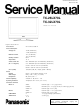 Panasonic TC-26LX70L Service Manual