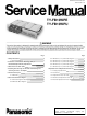 Panasonic TY-FB10WPE Service Manual