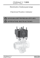 Gemu 1225 Operating Instructions Manual