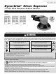 Dynorbital Silver Supreme Safety, Operation And Maintenance Manual