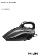 Philips FC6048/01 User Manual