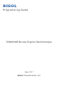 Rigol DS2000E Series Programming Manual