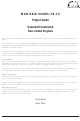 Man B&W S50MC-C8-TII Project Manual