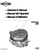 Briggs & Stratton 440000 Operator's Manual