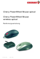 Cherry PowerWheel Operating Instructions Manual