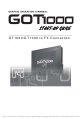 Mitsubishi Electric GT1020 Series Startup Manual