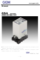GGM GPA-U Manual
