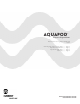 Current Aquapod HQI 7049 Instructions Manual