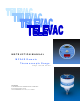 TELEVAC MP2AR Instruction Manual