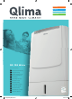 Qlima DD 108 White Operating Manual