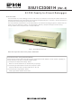 Epson S5U1C33001H Manual