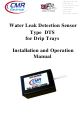 CMR Electrical DTS Installation And Operation Manual