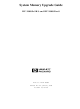 HP 9000/K210 Upgrade Manual