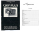 INDEX LABORATORIES QRP PLUS Instruction Manual