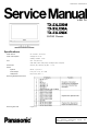 Panasonic TX-23LX50M Service Manual