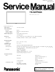 Panasonic TH-50PF9UK Service Manual