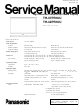 Panasonic TH-37PR10U Service Manual