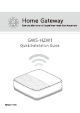 Elitegroup Computer Systems GWS-HZW1 Quick Installation Manual