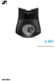 Sennheiser e 901 Instruction Manual