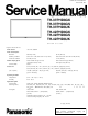 Panasonic TH-37PHD8GK Service Manual