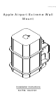 RackSolutions 104-5191 Installation Instructions