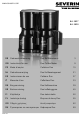 SEVERIN KA 5827 Instructions For Use Manual